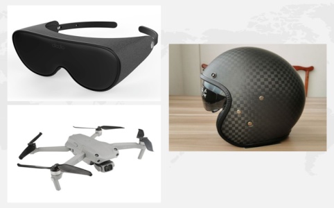 碳纖維熱壓成型機在VR/AR、頭盔、無人機中的應(yīng)用